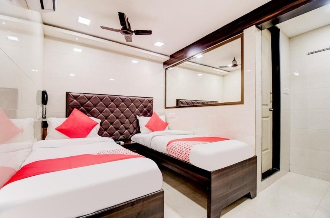 Hotel Qamar Mumbai Exterior foto