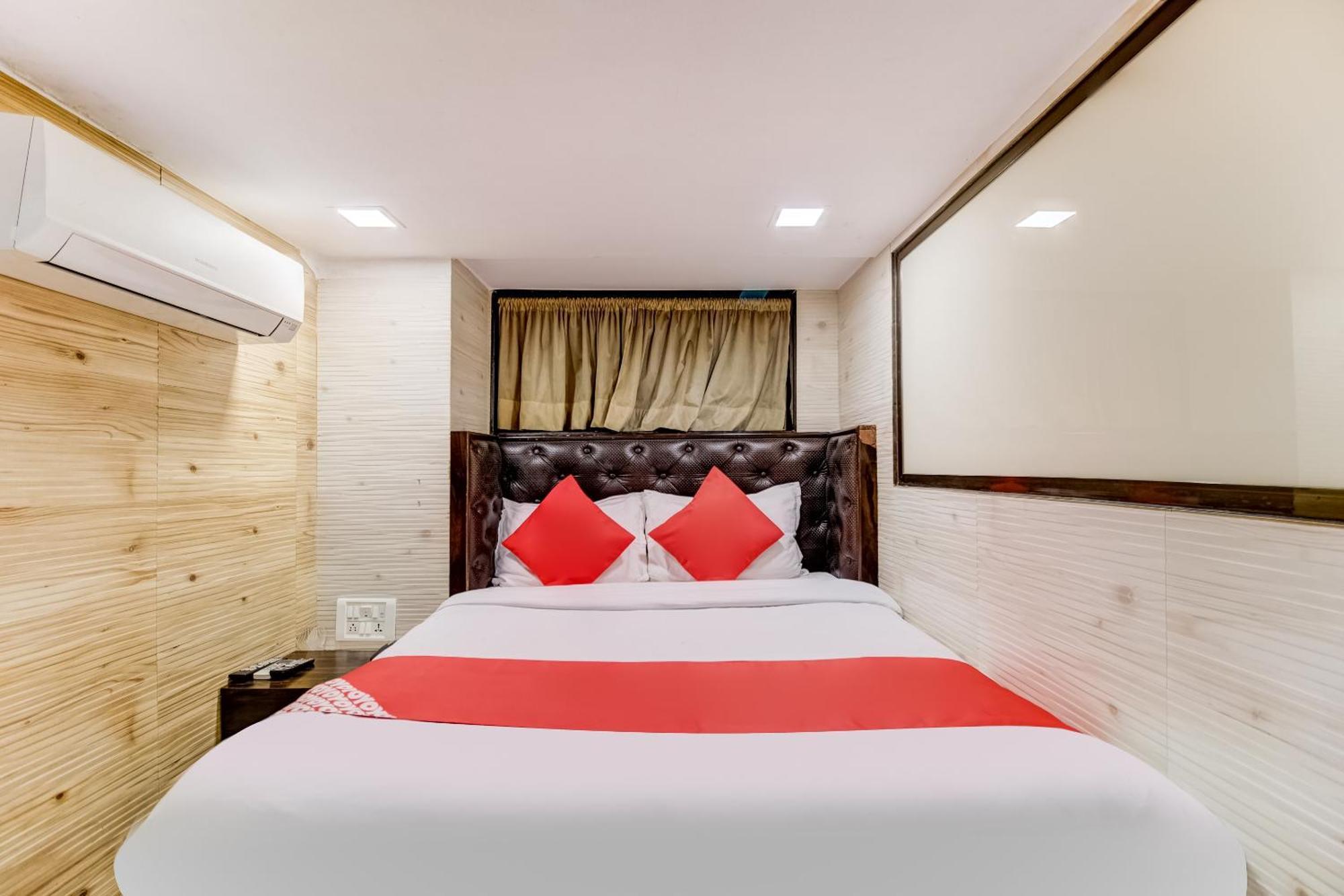Hotel Qamar Mumbai Exterior foto